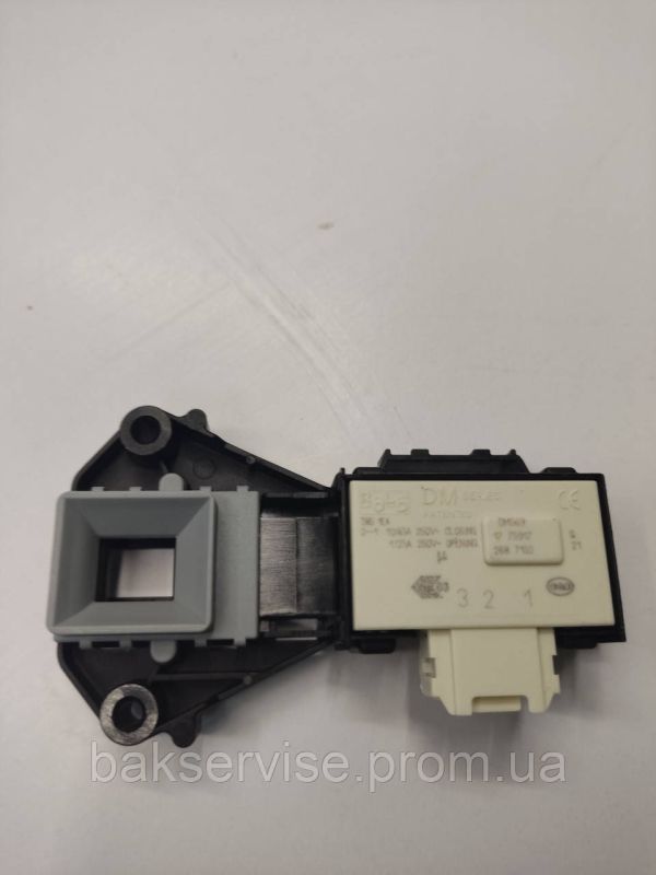 ЗАМОК (УБЛ) WHIRLPOOL 481075043881 ДЛЯ ПРАЛЬНОЇ МАШИНИ