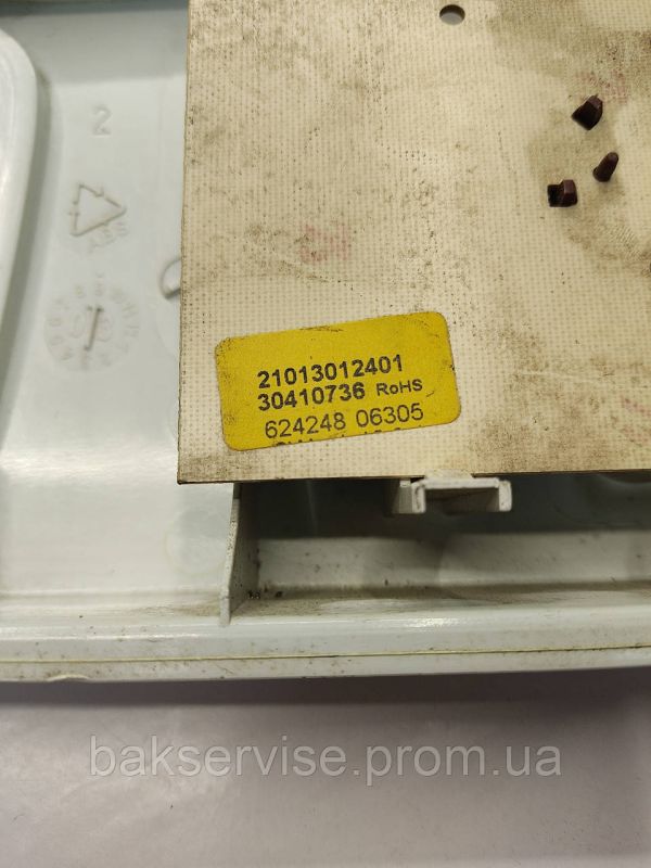 Модуль (плата) індикації Indesit C00143332 для ПРАЛЬНОЇ МАШИНИ (б/у) 21013012401