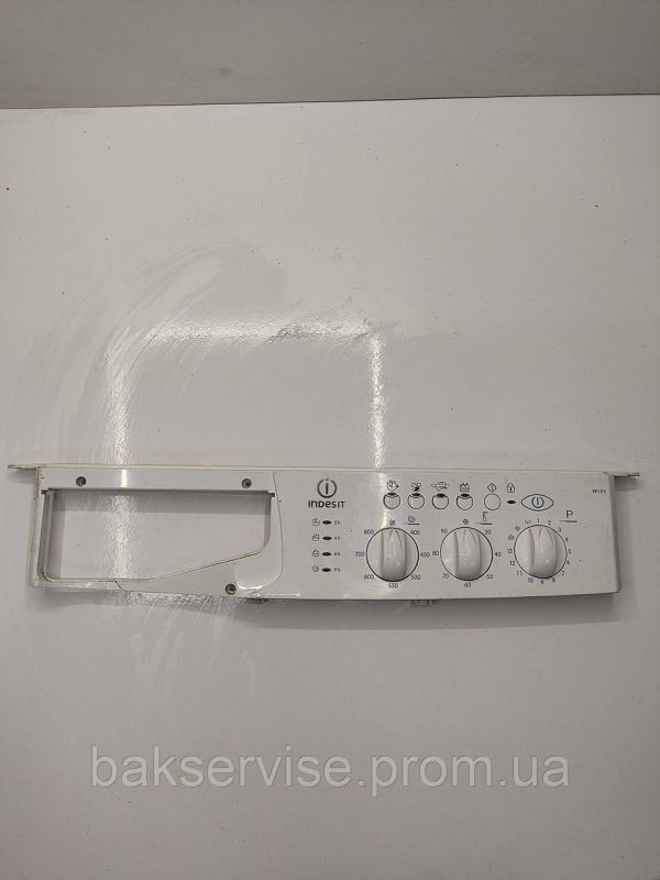 Модуль (плата) індикації Indesit C00143332 для ПРАЛЬНОЇ МАШИНИ (б/у) 21013012401
