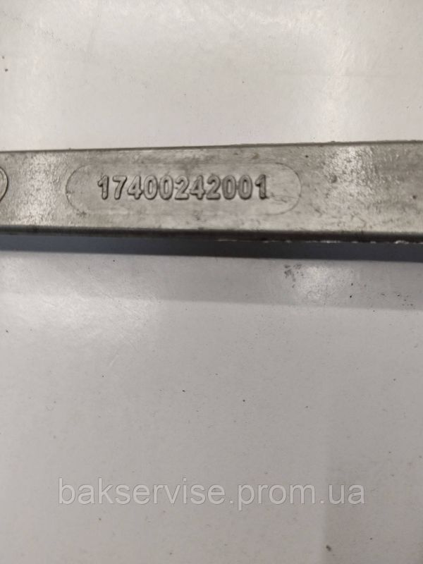 Шків для пральної машини Indesit, Ariston 17400242001  Б/У