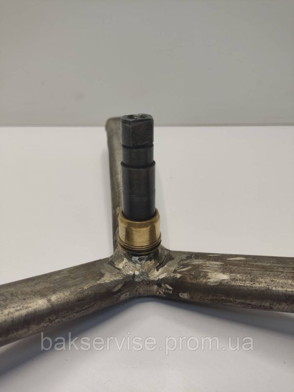 ХРЕСТОВИНА БАРАБАНА ДЛЯ БАКА INDESIT C00109633 (НЕРЖАВІЙКА) ДЛЯ ПРАЛЬНОЇ МАШИНИ
