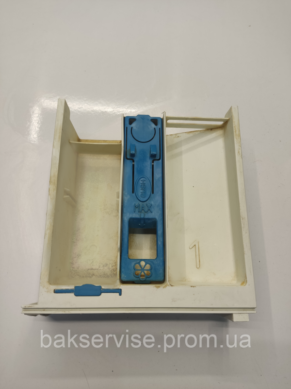 Порошкоприемник в зборе для стиральной машины ELECTROLUX Б/У 1552342 110488600