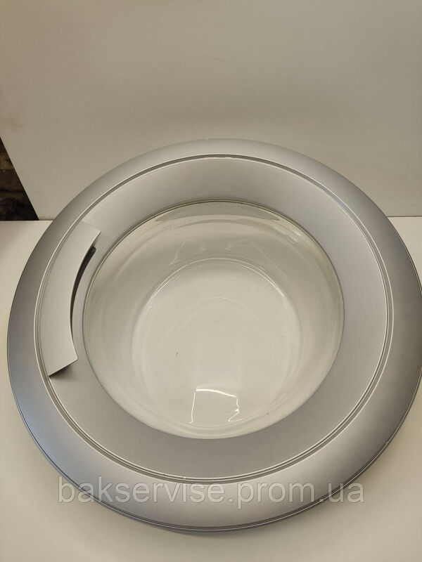 Дверки(люк) для пральної машини ZANUSSI, ELECTROLUX 132828500 з завісою Б/У
