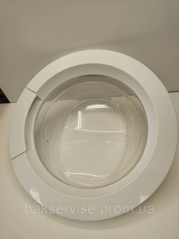 Дверки(люк) для пральної машини Electrolux 1327677108 (без завіси) Б/У