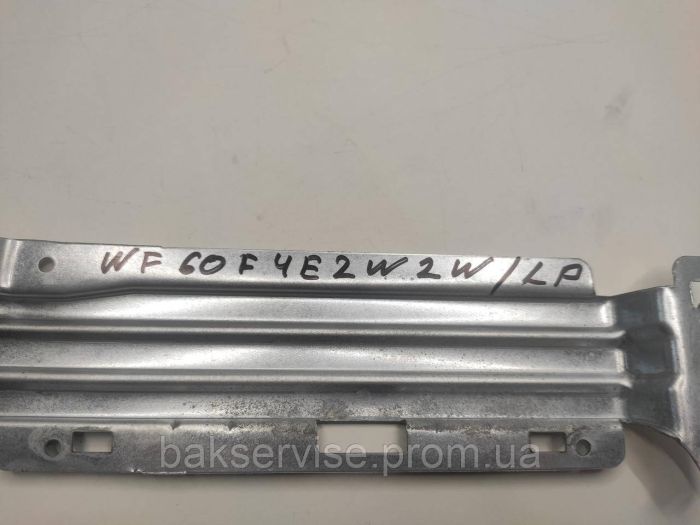 Рамка (планка) корпуса на пральну машину Samsung eco bubble wf60f4e2w2w