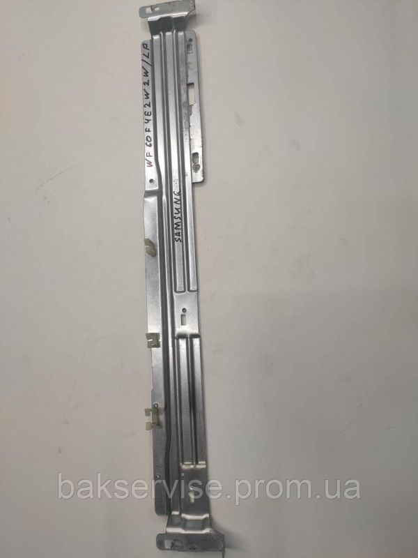 Рамка (планка) корпуса на пральну машину Samsung eco bubble wf60f4e2w2w