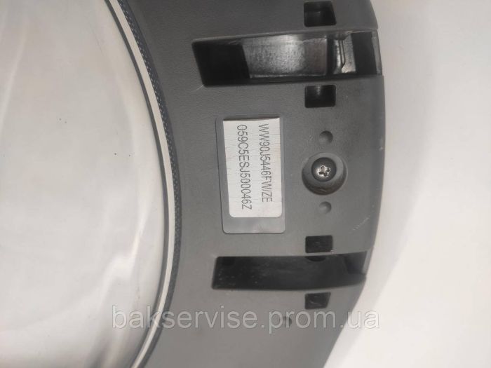 Дверка (люк) до пральної машинки Samsung WW90J5446FW/ZE Б/У (без завіси)