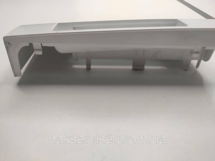 Панель (передня)  порошкоприймача для ПРАЛЬНОЇ МАШИНИ  AEG 132760800  Б/У
