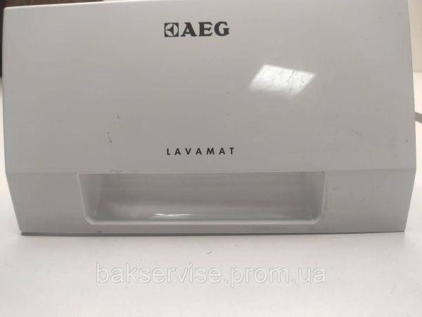 Панель (передня)  порошкоприймача для ПРАЛЬНОЇ МАШИНИ  AEG 132760800  Б/У