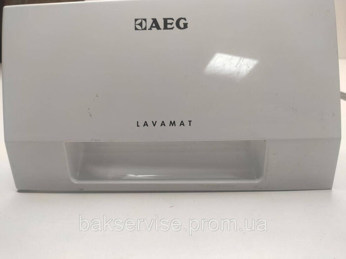 Панель (передня)  порошкоприймача для ПРАЛЬНОЇ МАШИНИ  AEG 132760800  Б/У