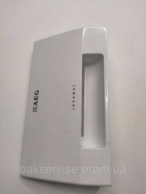 Панель (передня)  порошкоприймача для ПРАЛЬНОЇ МАШИНИ  AEG 132760800  Б/У