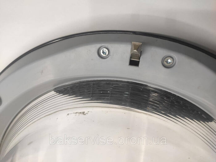 Дверки(люк) до пральної машини Whirlpool  FDLR70250BL без завіси Б/У