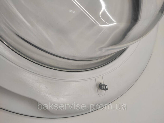 Дверки(люк) до пральної машини Gorenje SteamTech 808693 з завісою Б/У