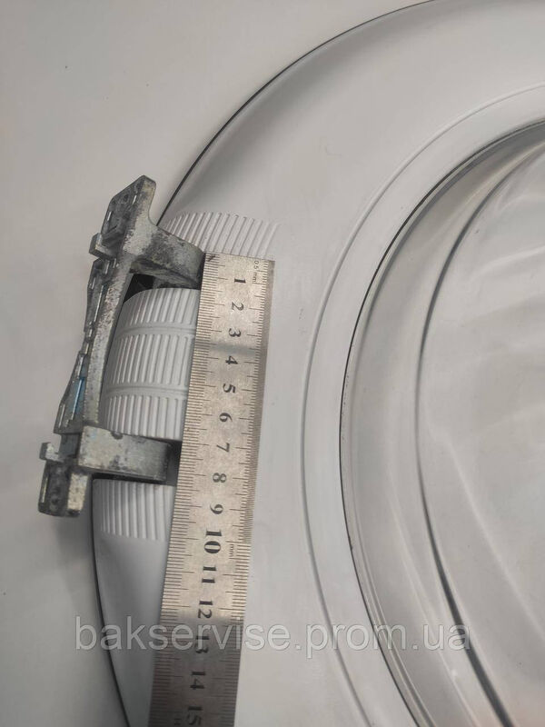 Дверки(люк) до пральної машини Gorenje SteamTech 808693 з завісою Б/У