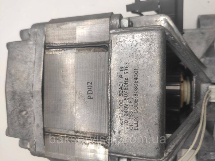 Двигун(мотор) для пральної машини Electrolux 808064301  Б/У