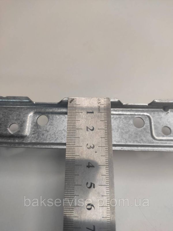 Планка (верхня) корпуса до пральної машини Vestfrost XMV 105 F2 Б/У