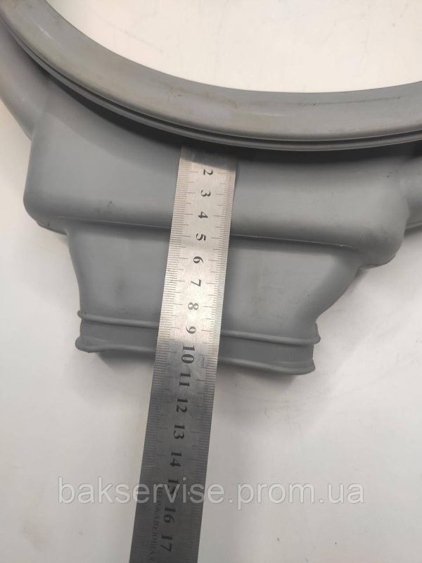 Резина (манжет) люка до пральних машин ARISTON INDESIT 14400297400   482000072469  Б/У