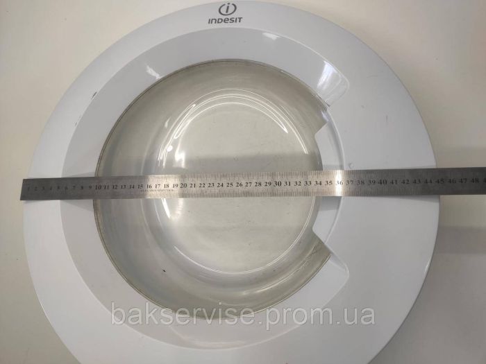 Дверки(люк) до пральної машини Indesit C00510616 без завіси Б/У