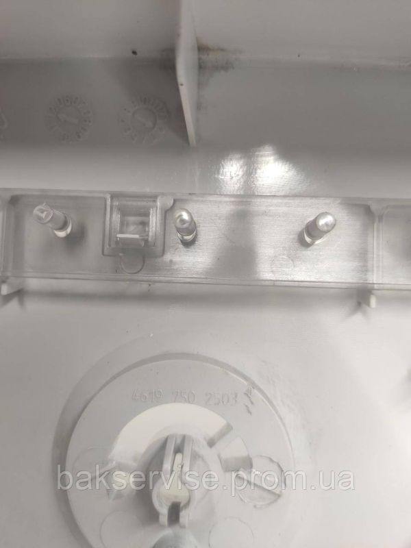 Передня панель управління до пральної машини  Whirlpool AWE 7615/2, 7515/1 Б/У