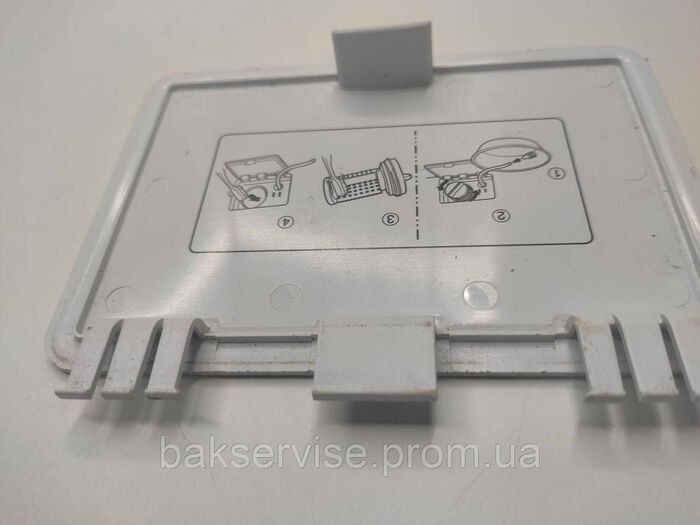 Лючок(кришка) фільтра до пральної машини LG F4WV910P2  Б/У
