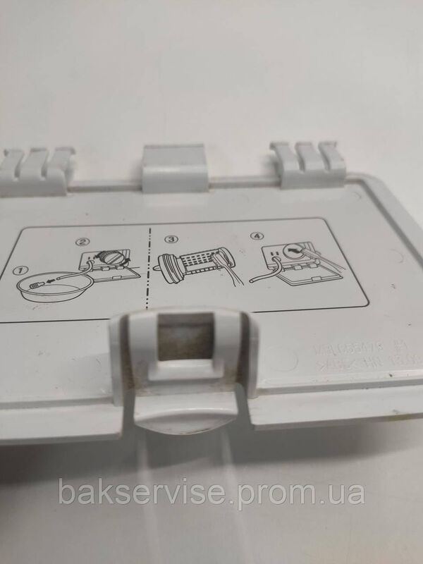 Лючок(кришка) фільтра до пральної машини LG F4WV910P2  Б/У