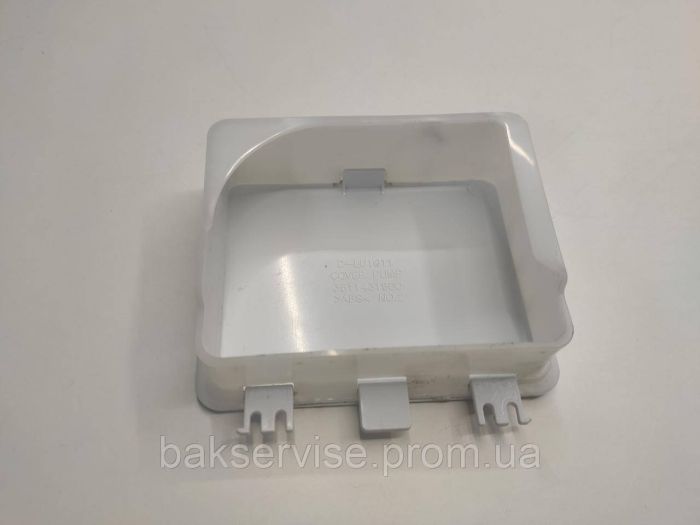 Лючок(кришка) фільтра З КОРПУСОМ до пральної машини Daewoo 3611431500  Б/У