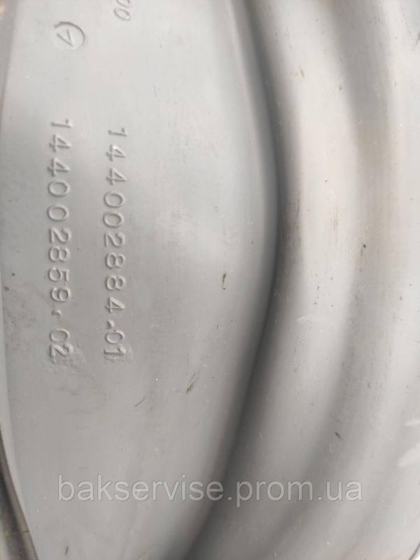 Резина (манжет) люка до пральної машини Indesit 144002879.00 Б/У