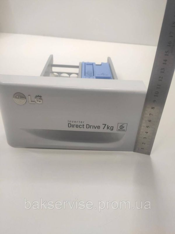 Порошкоприймач(дозатор) для пральної машини LG MGC631678 Б/У