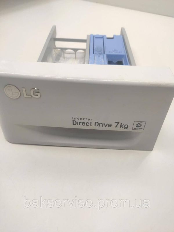 Порошкоприймач(дозатор) для пральної машини LG MGC631678 Б/У