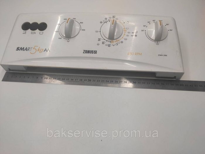 Передня панель управління до пральної машини  Zanussi ZWN 286  Б/У