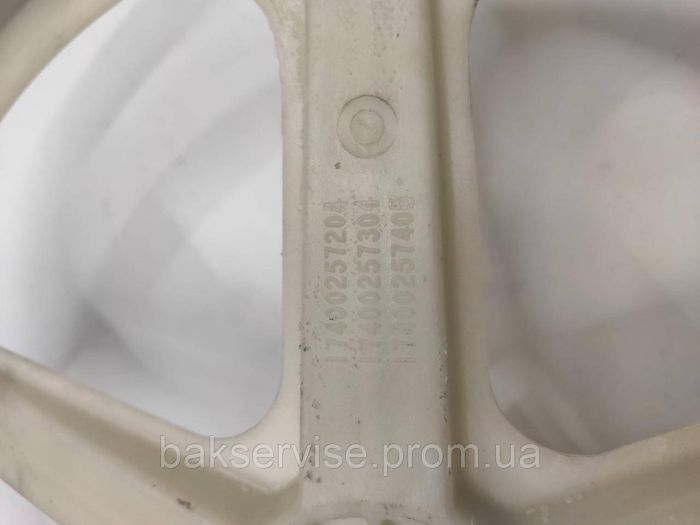 Шків для пральної машини  Ariston 17400257204 Б/У