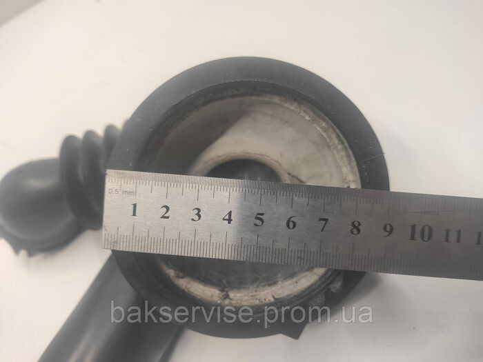 Патрубок від бака для пральної машини AEG Electrolux Zanussi 108578402 Б/У