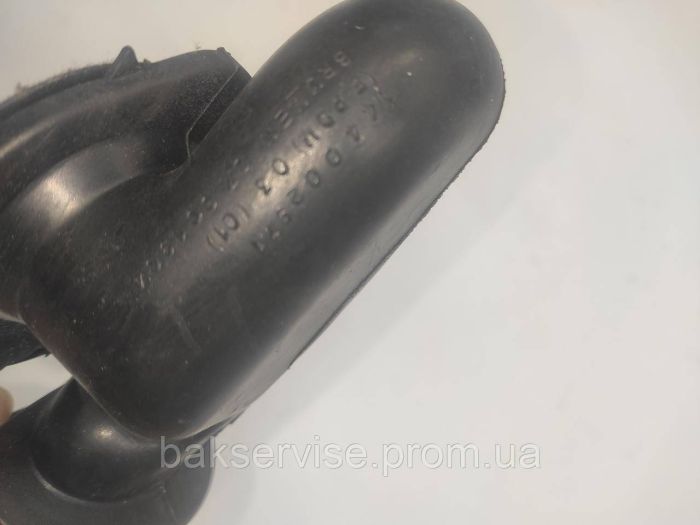 Патрубок від бака для пральної машини ARISTON 144002971    C00275447 Б/У