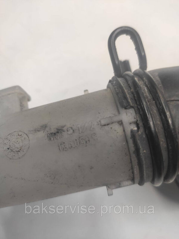 Патрубок від бака для пральної машини Zanussi Electrolux AEG  35483.0120  Б/У