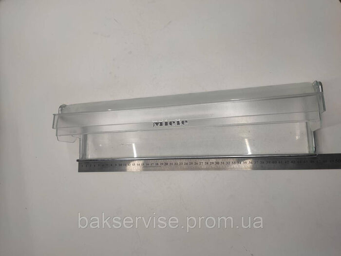 Полка(балкон) з кришкою на дверки холодильника  MIELE 15757 Б/У