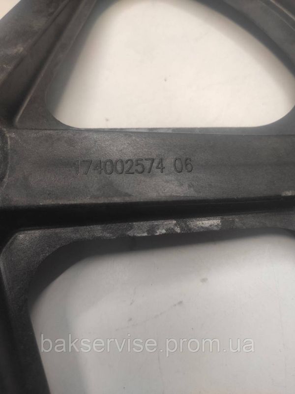 Шків для пральної машини Hotpoint ariston 17400257406 Б/У