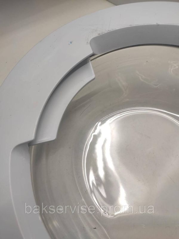 Дверки(люк) до пральної машини Indesit без завіси C00309565  Б/У(49 см)
