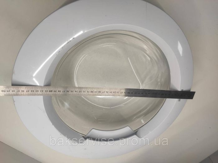 Дверки(люк) до пральної машини Indesit без завіси C00309565  Б/У(49 см)