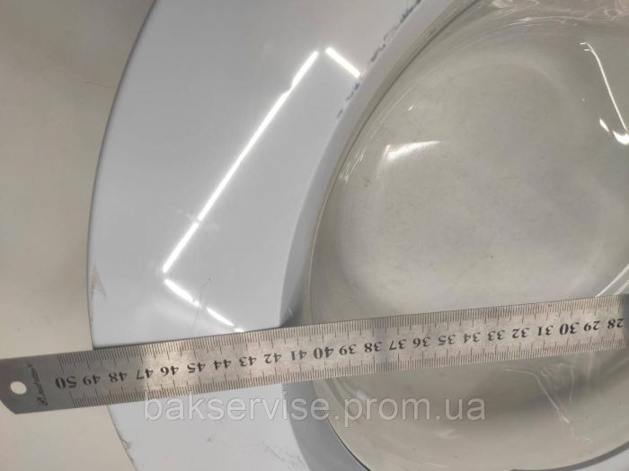 Дверки(люк) до пральної машини Indesit без завіси C00309565  Б/У(49 см)