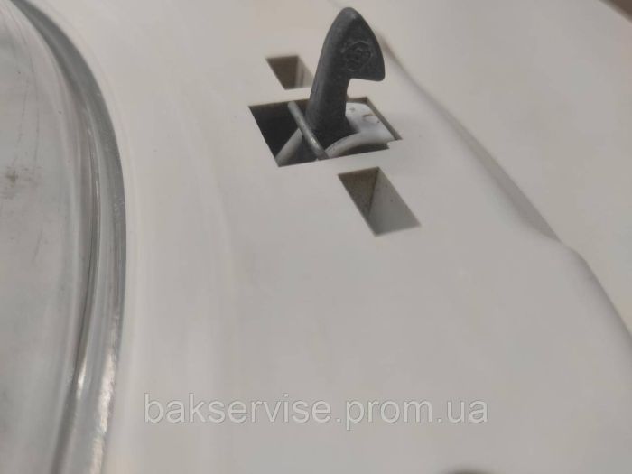 Дверки(люк) до пральної машини Indesit без завіси C00309565  Б/У(49 см)