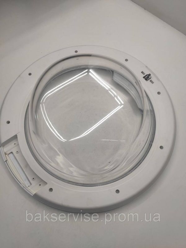 Дверки(люк) до пральної машини Indesit без завіси C00309565  Б/У(49 см)