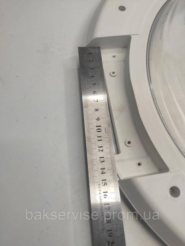 Дверки(люк) до пральної машини Indesit без завіси C00309565  Б/У(49 см)