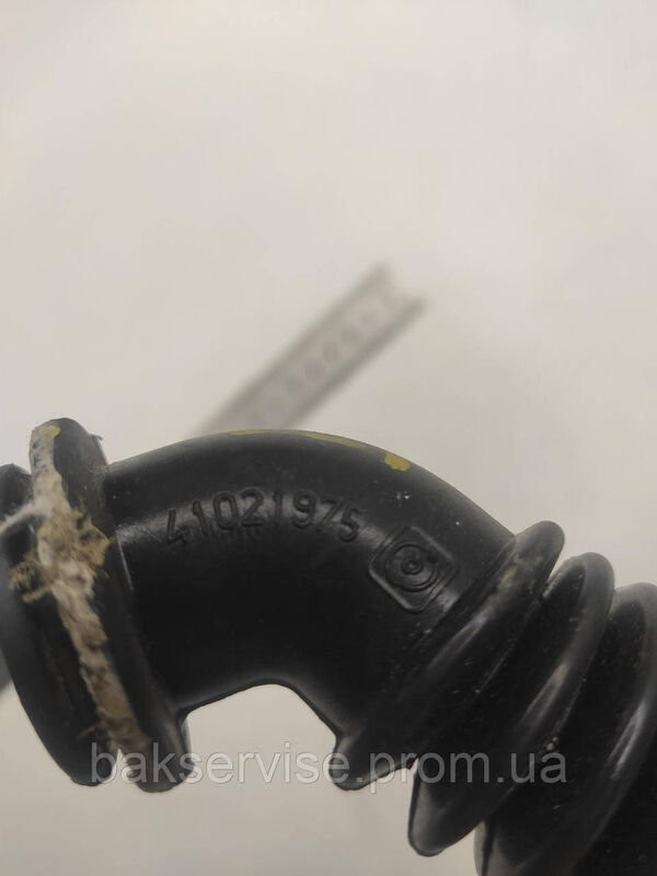 Патрубок від бака для пральної машини Candy EVO3 1254L-S 41021975 Б/У