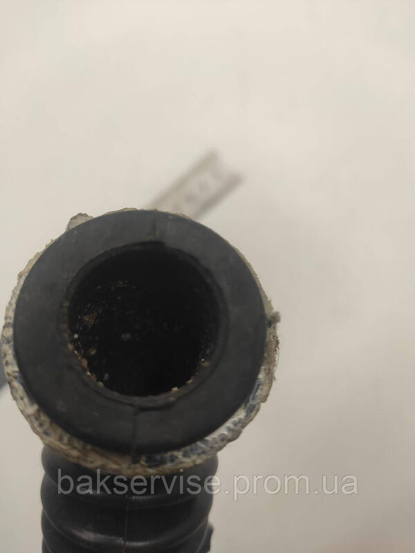 Патрубок від бака для пральної машини Candy EVO3 1254L-S 41021975 Б/У