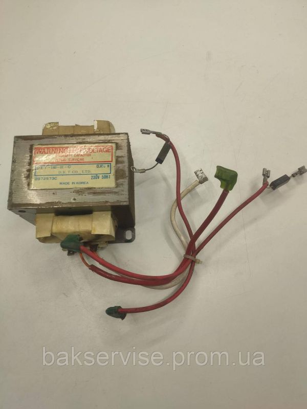 Трансформатор для мікрохвильової печі Danger DET-180-01-G Original Б/У