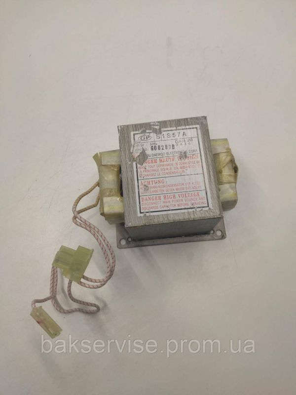 Трансформатор для мікрохвильової печі Danger S1S57A Original Б/У