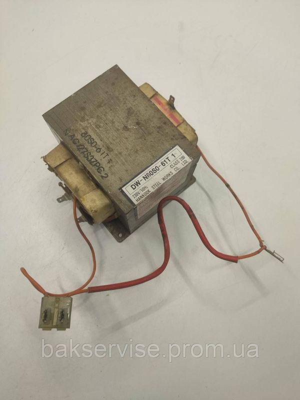 Трансформатор для мікрохвильової печі Danger DW-N80S0-61T1 Original Б/У