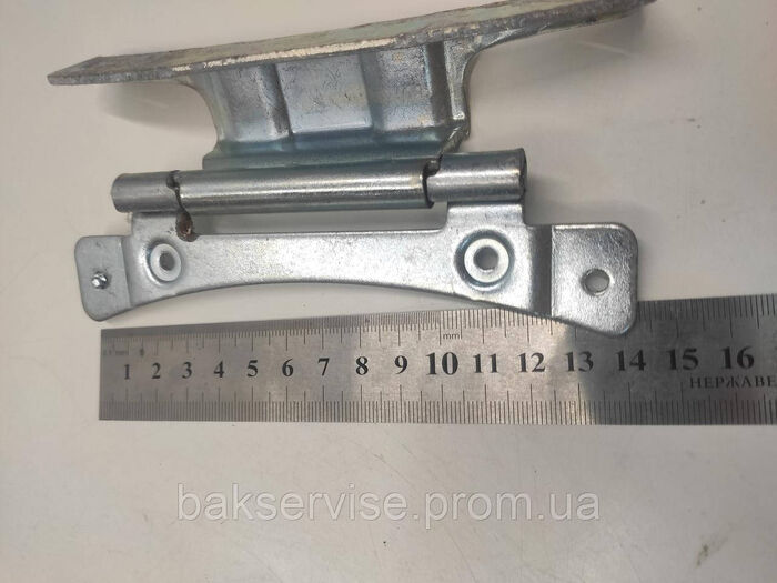 Завіса(петля) люка до пральної машини Indesit C00372855   Б/У