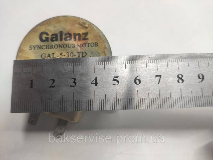 Моторчик тарілки для мікрохвильової печі GAL-5-30-TD Б/У