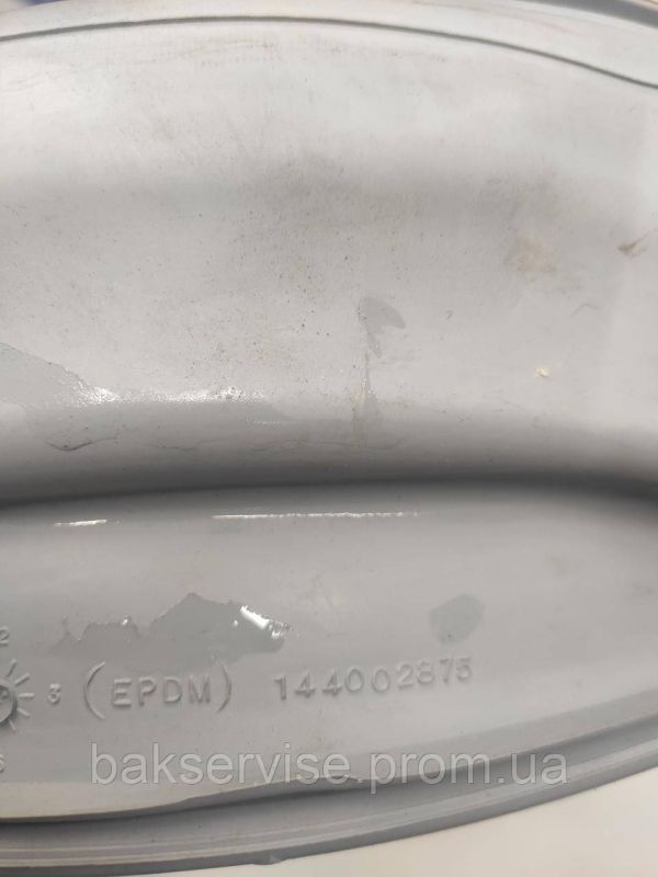 Резина (манжет) люка до пральної машини Ariston, Indesit 144002875 Б/У